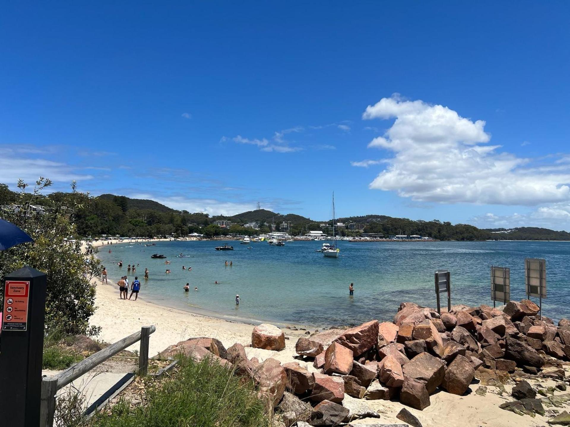 Foreshore Paradise 尼尔森湾 外观 照片
