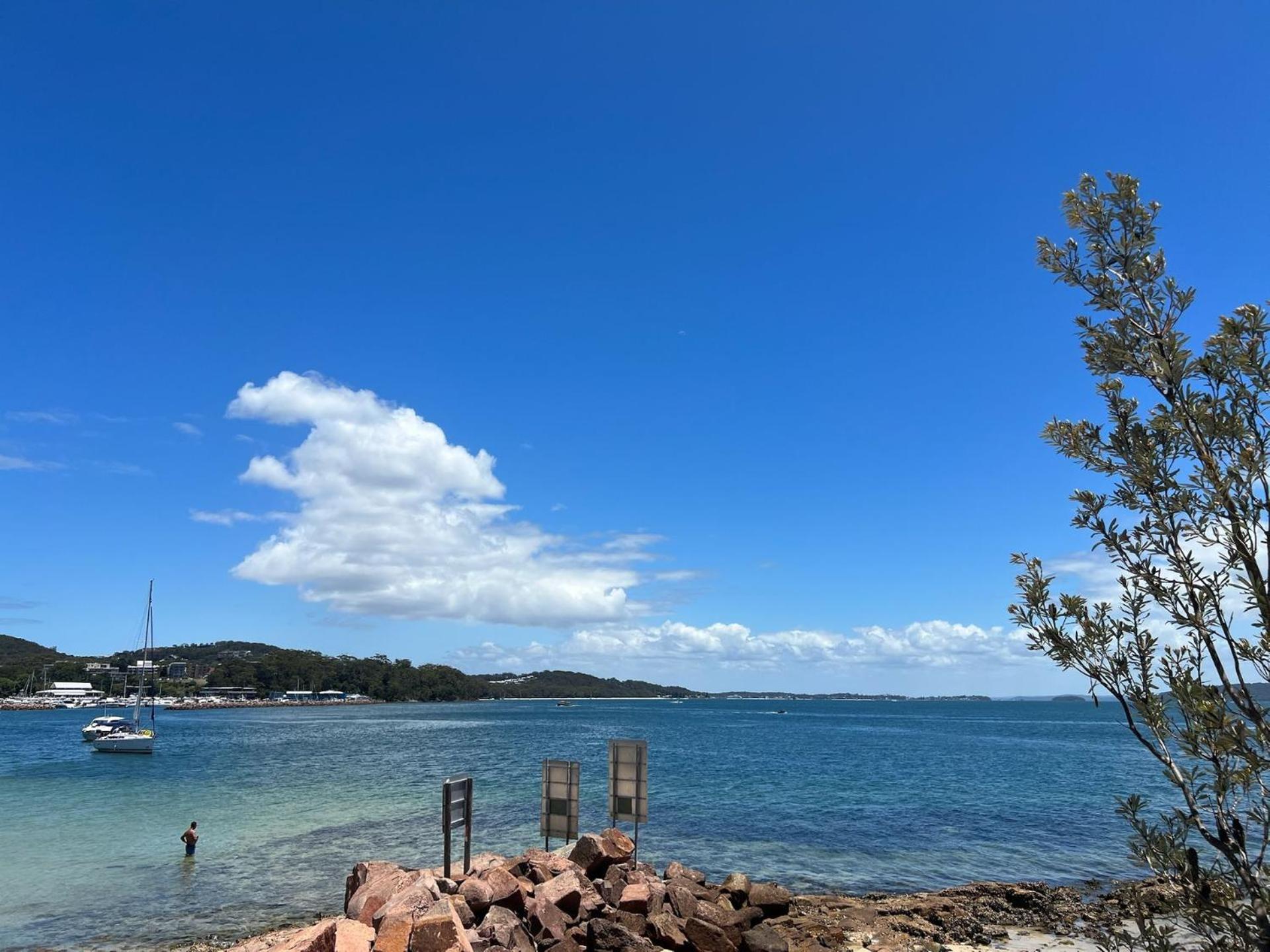 Foreshore Paradise 尼尔森湾 外观 照片