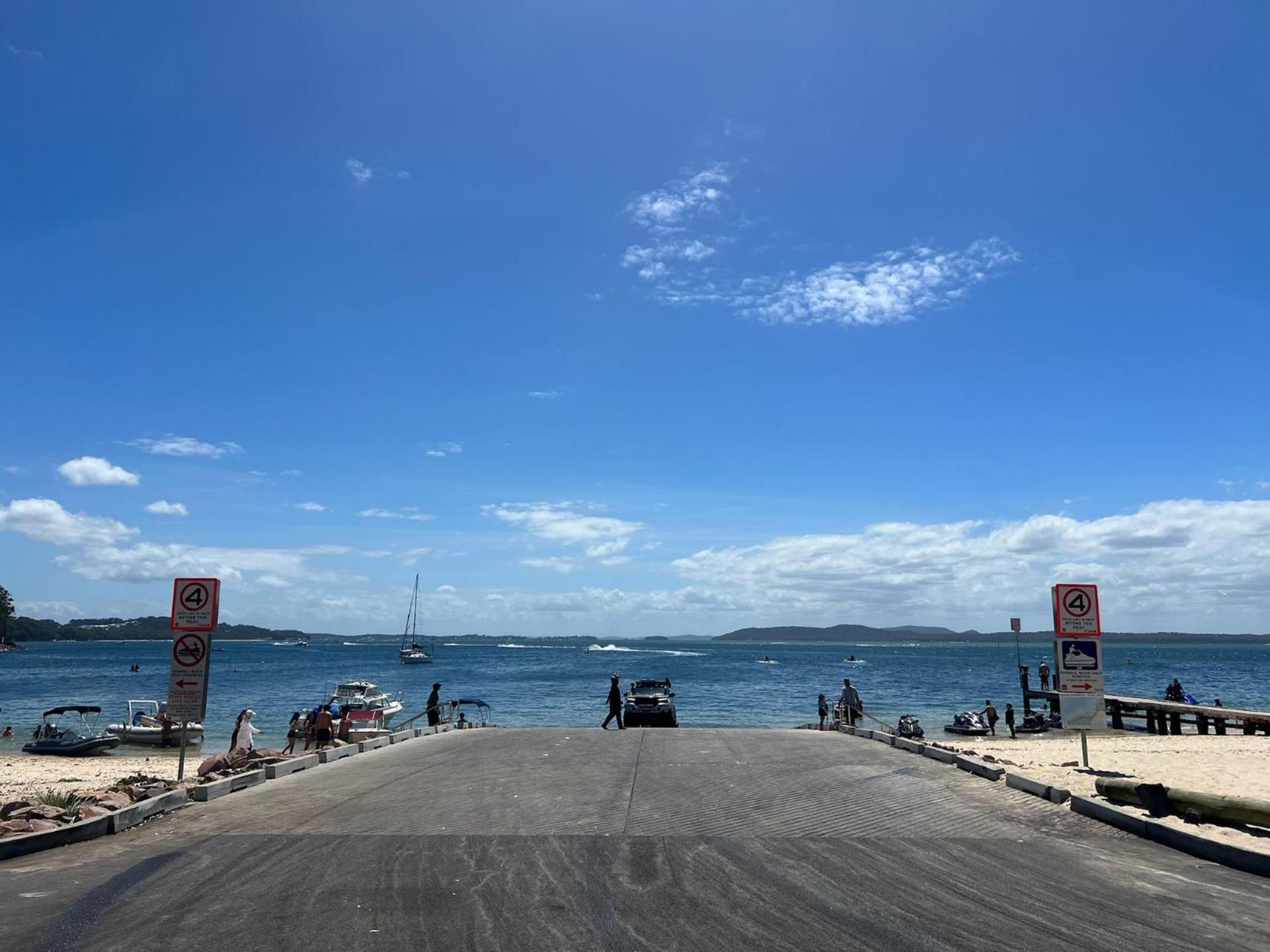 Foreshore Paradise 尼尔森湾 外观 照片