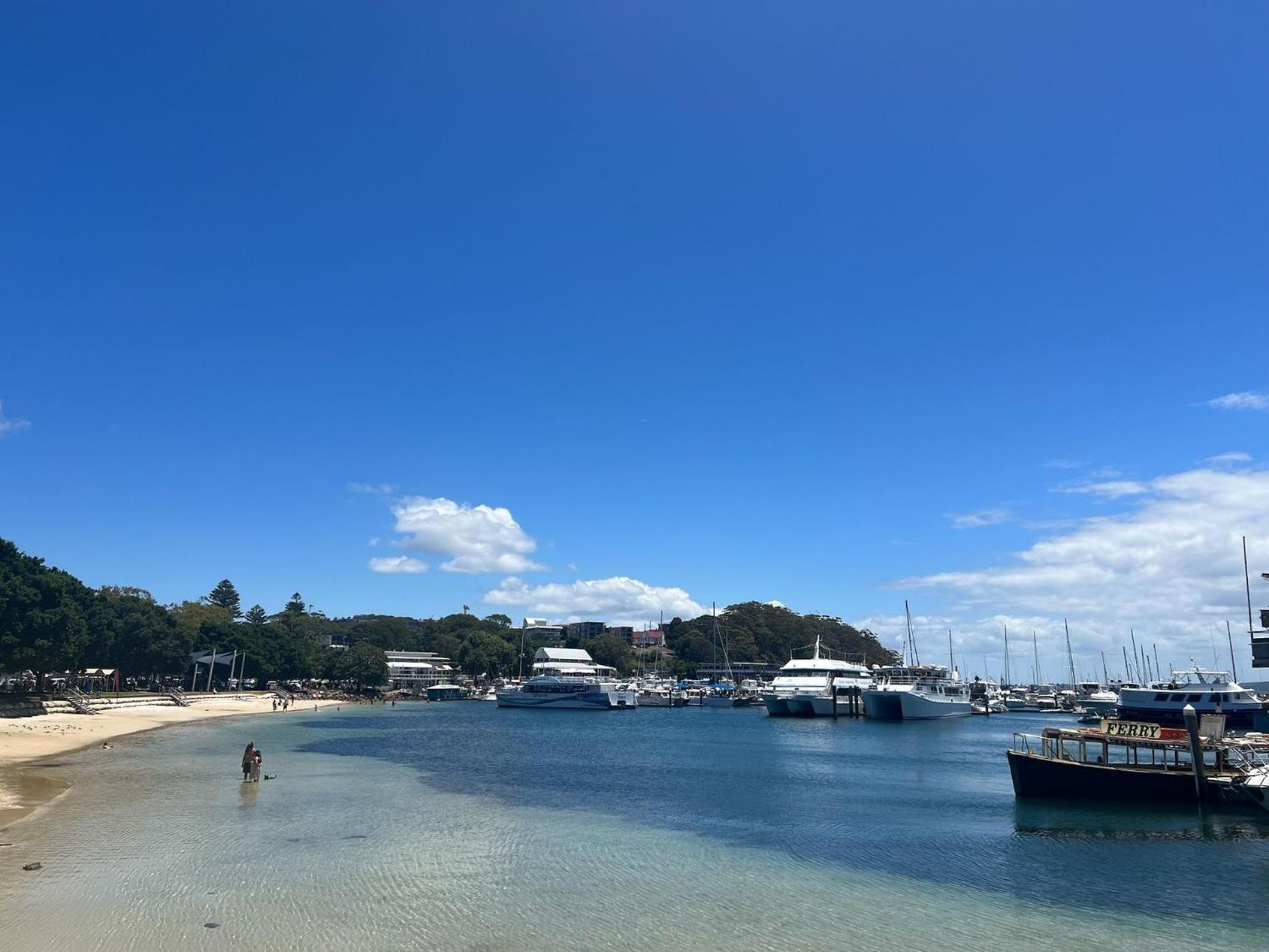 Foreshore Paradise 尼尔森湾 外观 照片